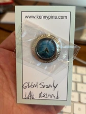 Global Security Pin - Worldwide Premier - Disney The Little Mermaid