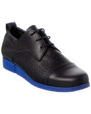 Arche Ceorha Leather Sneaker Women's Black 36