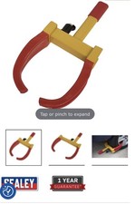  Sealey Claw Car Wheel Clamp with Lock & Key