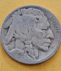 Lot of Buffalo Nickels - 1914 - 1936 (35 total) Raised 1925-S, 1936-S