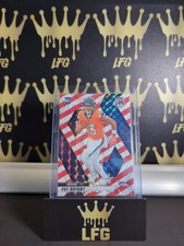 2025 Panini Mosaic Pat Bryant #379 Red White & Blue Prizm