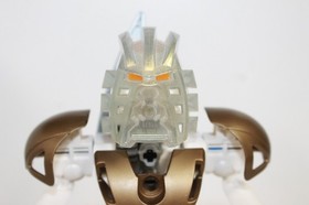 LEGO Bionicle #8596 Takanuva - Complete Figure w/ Glitter Mask - No Vehicle