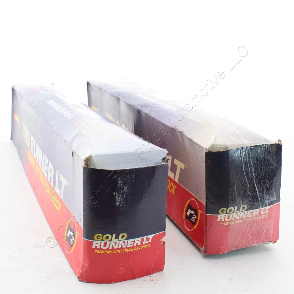 2 Amortiguadores traseros Midas/Gabriel G63389 para Dodge W150 W250 W350 4x4 81-93 Foto 3 de 3