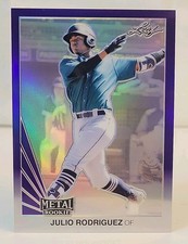 2020 Leaf Metal Rookie Set Multi-Sport Cards 13