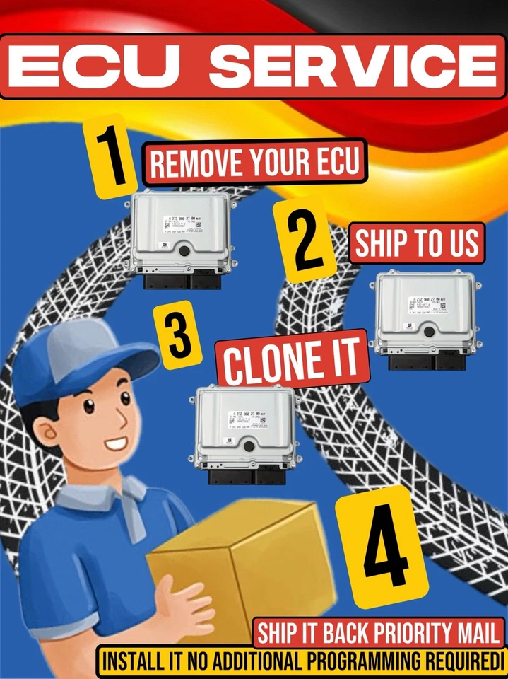 ORDENADOR MOTOR MERCEDES-BENZ 2006-2009 E350 ECU ECM ME9.7 A 2721534879 Foto 2 de 3