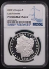 2023-S MORGAN DOLLAR***NGC PF 70 ULTRA CAMEO
