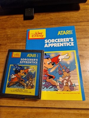 Atari 2600 Spiel Sorcerer`s Apprentice