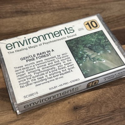 Environments, Vol. 9: Gentle Rain in a Pine Forest by Environments (Cassette,...