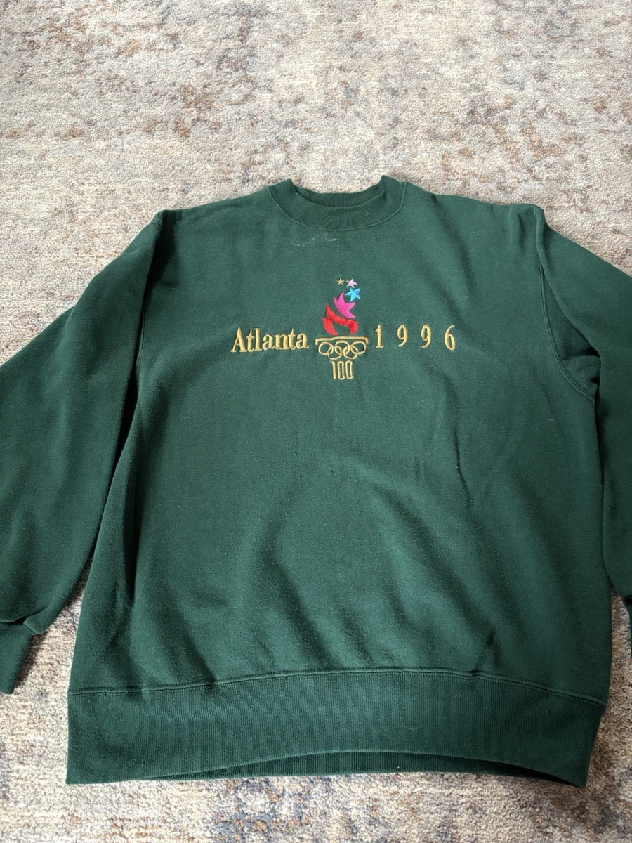Green Atlanta 1996 Event Olympics Sweatshirts for sale | eBay