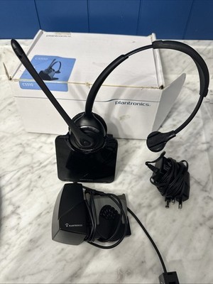 Plantronics CS510 Wireless Headset System w/ Base 84691-01 In Original Box