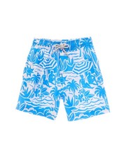 Vintage Summer 4 Way Stretch Volley Swim Short