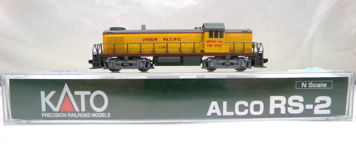 Kato Rs2 In Ho Scale Model Railroad Locomotives for sale | eBay