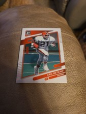 2021 Donruss Optic #144 Eric Metcalf Cleveland Browns