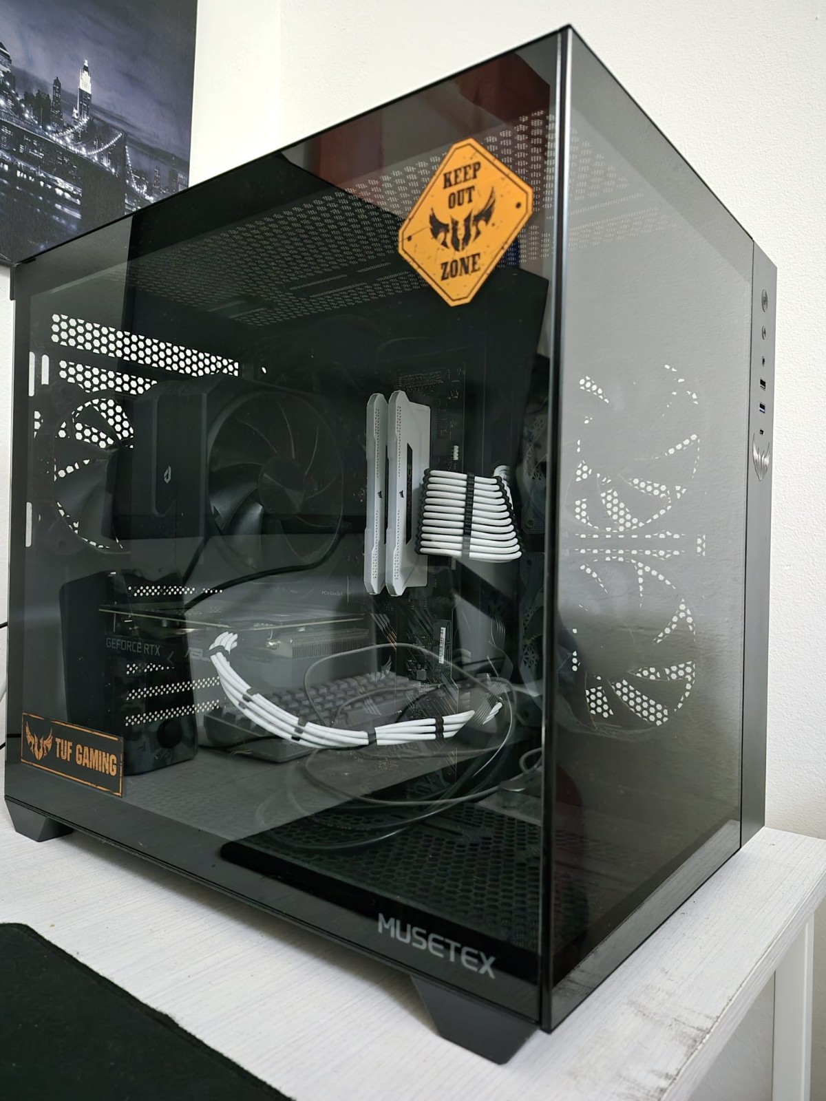 PC Gaming Ryzen 5 5600 + RTX 3050 + 32GB RGB + 1TB NVMe