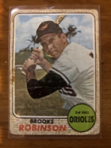 1968 Topps - Brooks Robinson #20 Poor Condition
