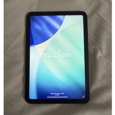 iPad Mini 6 (64GB, Wi-Fi)   Space Gray