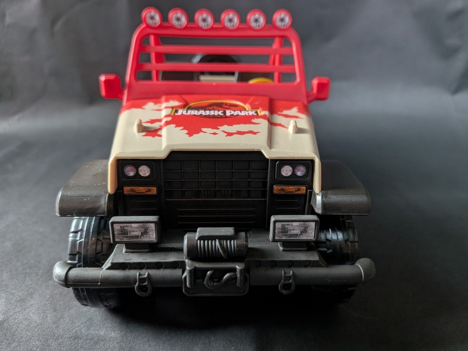 Jurassic Park Car Toy