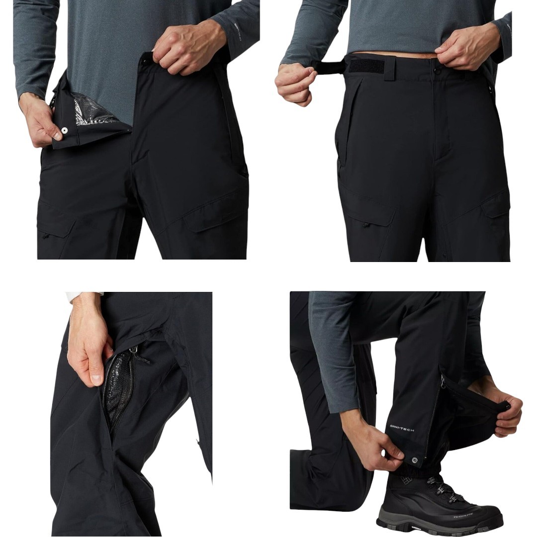 Columbia Waterproof Snow Pants Men's Size 4XL Vented Omni-Heat Insulated NWT thumbnail 18
