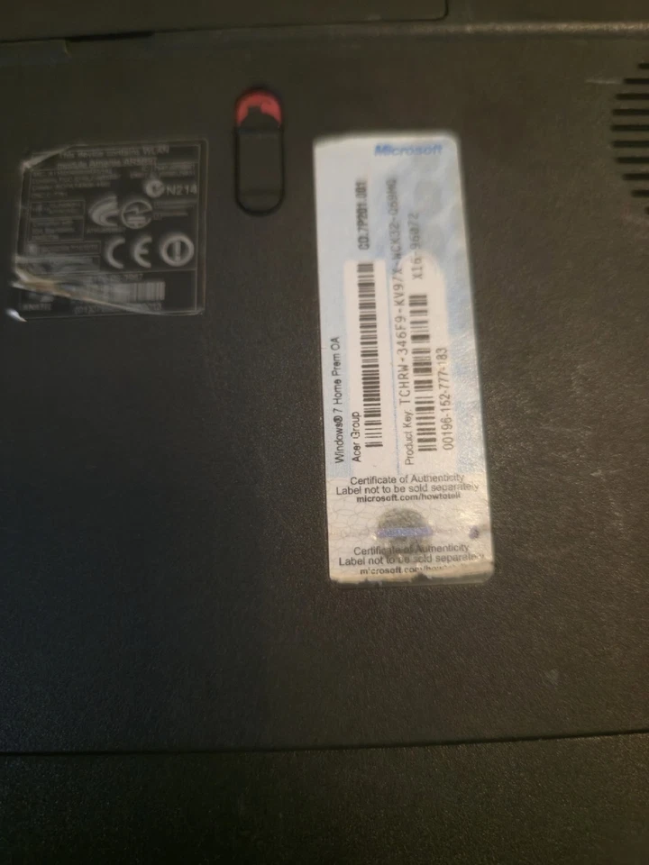 Acer Aspire 5742 - Bildschirmdefekt - Bild 3 von 4