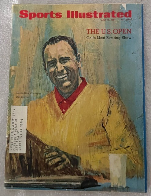 Sports Illustrated June 12, 1967 The U.S. Open Billy Casper