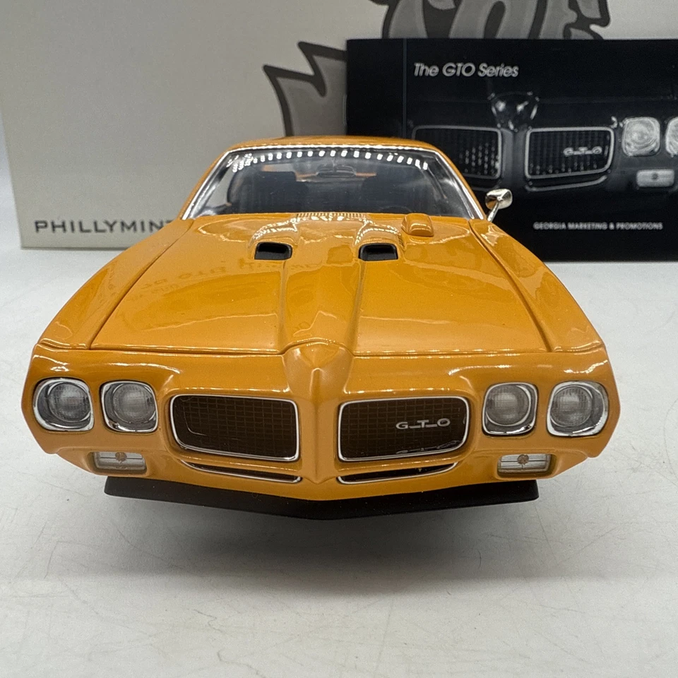 1970 PONTIAC GTO JUDGE HARDTOP BY PHILLYMINT GMP 1:24 LIMITED EDITION 1 OF 500 - Image 3 of 4