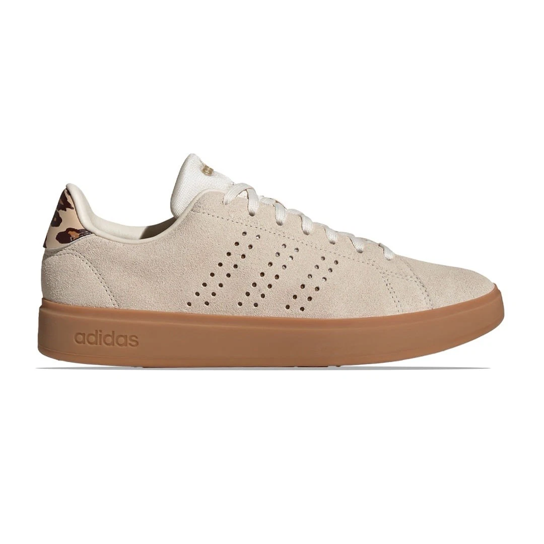 adidas gazelle silver green womens adidas Women's Advantage Sneaker - White - Low-top Sneakers main image 1