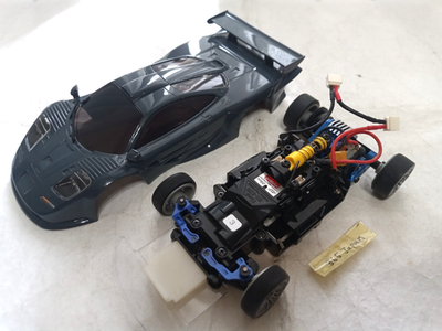 Kyosho Mini-Z MR-03W McLaren Body R246-1203RM Aluminum Motor Mount