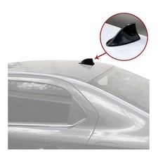 Car Shark Fin Antenna Roof Radio Amfm Signal For Mazda Black