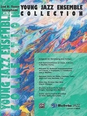 Alfred Publishing | Young Jazz Ensemble Collection | Taschenbuch | Englisch