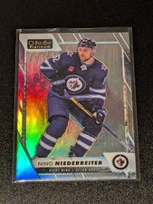 2023-24 O-Pee-Chee Platinum Nino Niederreiter Arctic Freeze /99