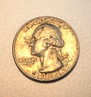 1964 Washington Silver Quarter