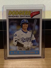 2026 Topps Heritage Shohei Ohtani NL All-Stars #290 Dodgers Base Set
