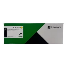 Genuine Lexmark 82K1XY0 Yellow Toner Cartridge Extra High Yield - Sealed Box