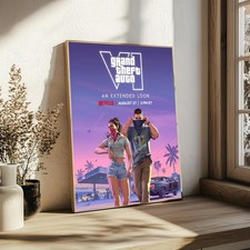 Grand Theft Auto VI: An Extended Look 2026 Poster
