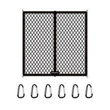 Stretchable Cargo Net 4'x4' Stretches to 7'x7' - Adjustable Elastic Trunk  ...