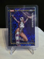 2026 Topps Chrome Marvel Comics - Gwenpool #121 - Purple Shimmer Refractor /75