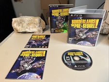 Borderlands: The Pre-Sequel - W/ Slip Cover PS3. Tested. CIB. Clean!