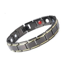 Copper Magnetic Bracelet Energy Healing Therapy Arthritis Pain Relief Men Women