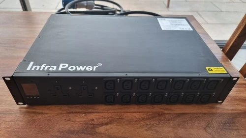 Austin Hughes PSU Distribution Unit - Enterprise 32A - 22xC13 2x13A Plugs
