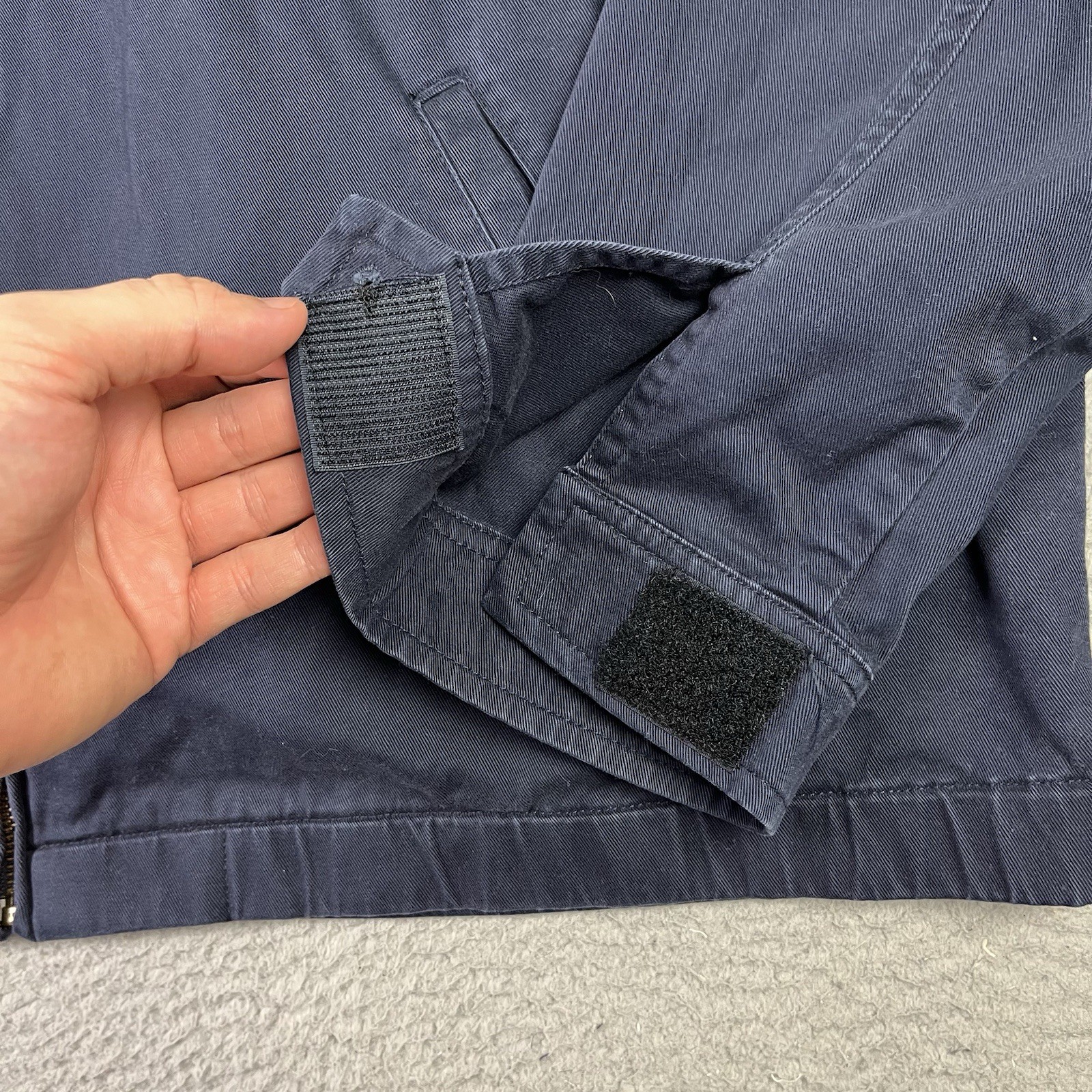 Polo Ralph Lauren Harrington Jacket Men 2XL Blue Chin Strap Madras Collar thumbnail 6