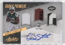 2017 Panini Absolute Spectrum 43/99 ArDarius Stewart #235 Auto 7eo