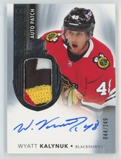 2021-22 UD The Cup RPA Patch Wyatt Kalynuk RC Auto 044/249 #108