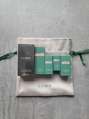 NEU La Mer Set Infused Lotion, Mask 15ml plus Concentrate,Treatment, Resurfacing