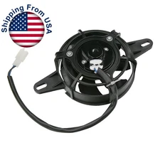 4inch-Radiator Thermal Cooling Fan For Universal Motorcycle Dirt Bike 250 200cc
