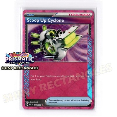 Prismatic Evolutions Pokemon Cards Reverse Holo Rare EX Master Set Singles Pick