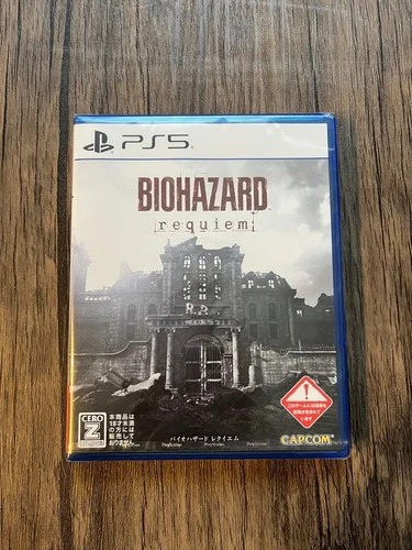 PS5 Biohazard Resident Evil Requiem Japan version Sony