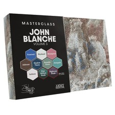 John Blanche Paint Set - Volume 3 - Masterclass - The Army Painter - Brand New