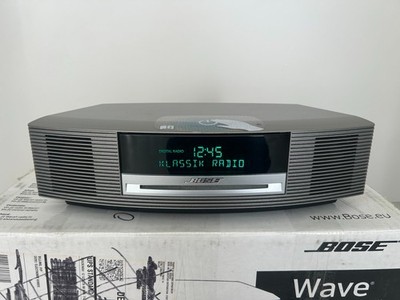 Bose Wave music system III DAB-Radio CD-Player MP3 Touch