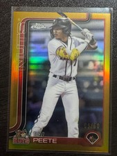 2025 Topps Pro Debut Chrome Base & Parallels You Pick Save 20 % on 4+