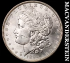 1886 Morgan Dollar- Silver- Choice Gem Brilliant Uncirculated- Luster #K2182